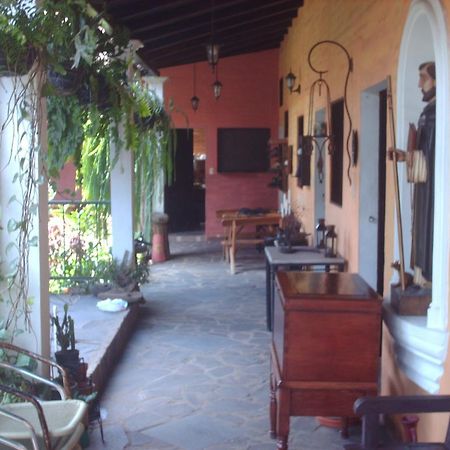 Hotel Villa Santo Domingo Concepcion de Ataco Exterior photo